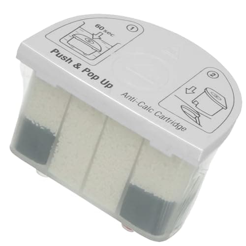 Image of Spares2go Anti-Calc Cartridge Filter for Beko SGA7124B SGA7126P SGX126M Steam Generator Iron (Pack of 1)