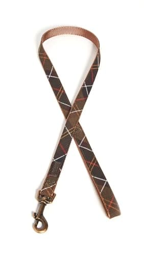 Image of Barbour Tartan Webbing Dog Lead - O/S, CLASSIC TARTAN