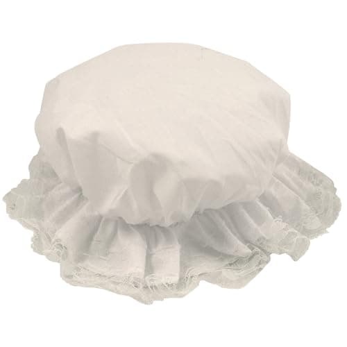 Image of Victorian Women Girl Mop Hat - Fancy Dress Cap