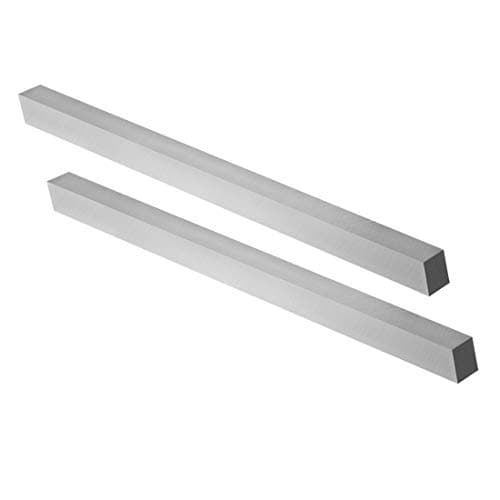Image of sourcing map HSS Lathe Tool Bit 12mm x 12mm x 200mm, Square Lathe Turning Tool Blanks, High Speed Steel Rectangular Fly Cutter Mill Blank, 2pcs