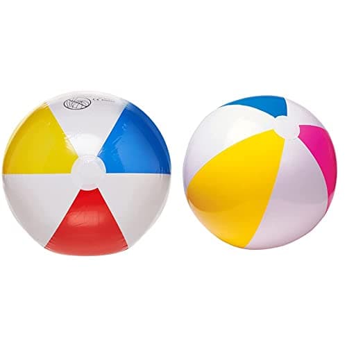 Image of Intex Glossy Panel Inflatable Water Ball - Beach Ball, Diameter 51 cm & 24 Inch