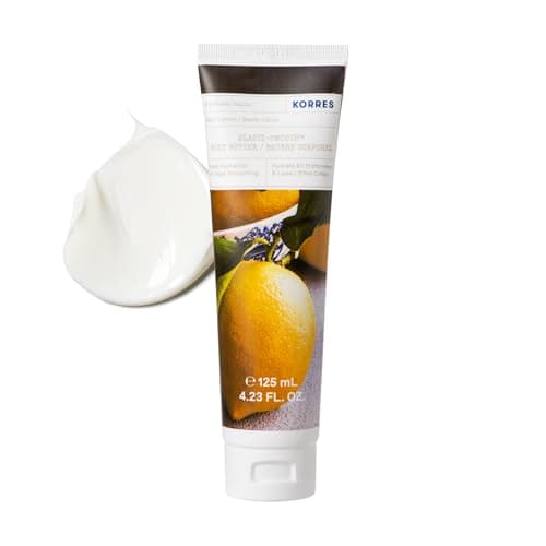 Image of Korres Basil Lemon Elasti-Smooth Body Butter, 125 ml (Pack of 1)