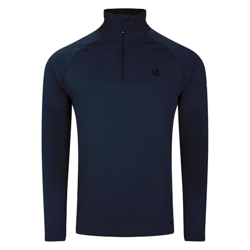 Image of Dare 2b Men's Fuse Up II Lightweight Core Stretch Skiing Midlayer, UV Protected Walking Sweatshirt