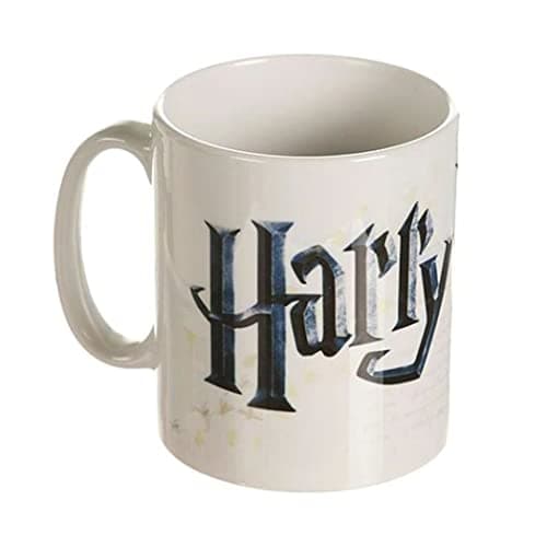 Image of Pyramid International Harry Potter Ceramic Mug with Official Logo and Hogwarts Crest in Presentation Box - Official Merchandise