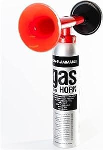 Image of GAS AIR HORN FIRE SAFETY DIY LANDLORD HIMO BUILDING SITE SCHOOL