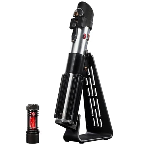 Image of Star Wars The Black Series Darth Vader Force FX Elite Lightsaber with Advanced LED and Sound Effects, Adult Collectible Roleplay Item
