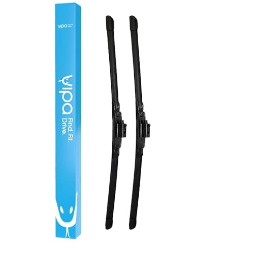 Image of Vipa Wiper Blade Kit fits: MERCEDES-BENZ C-CLASS W205 Saloon Aug 2014 Onwards - Easy Fit Video Tutorial