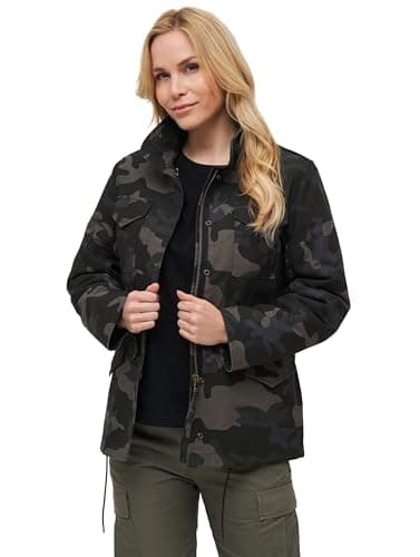 Image of Brandit Women M65 Classic Jacket, color: darkcamo, size: M