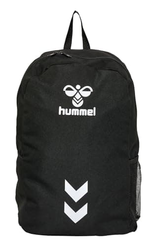 Image of hummel Unisex Hmlessential Back Pack Backpack, black, One Size