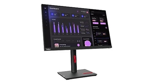Image of Lenovo Thinkvision T24I-30 60.5 Cm (23.8") 1920 X 1080 Pixels, W128346620 ((23.8) 1920 X 1080 Pixels Full Hd Led Black)
