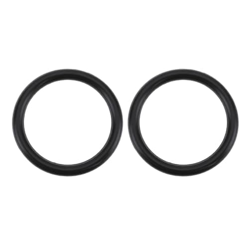 Image of YINETTECH 2 Pcs Oil Cooler Pipe Gasket Seal Compatible with Vauxhall Compatible with Opel