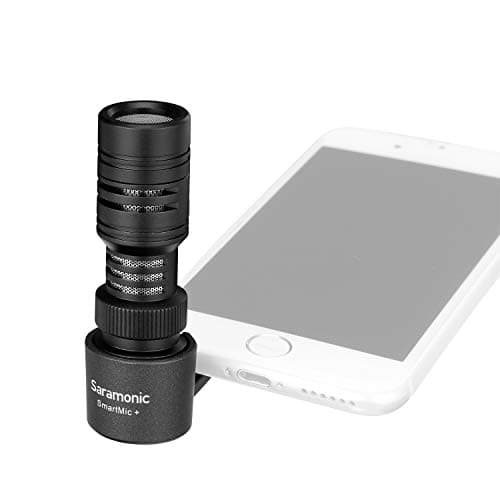Image of Saramonic SmartMic+ Lightweight Smartphone Microphone 3.5mm Jack/m (SMARTMIC+)