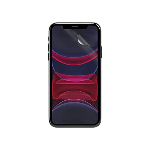 Image of Tech21 Impact Shield for iPhone 11 – Film Screen Protector with Scratch Resistance Clear