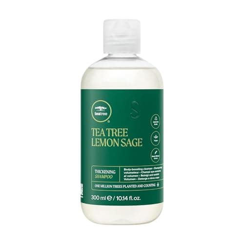 Image of Paul Mitchell Tea Tree Lemon Sage Thickening Shampoo 300ml, White