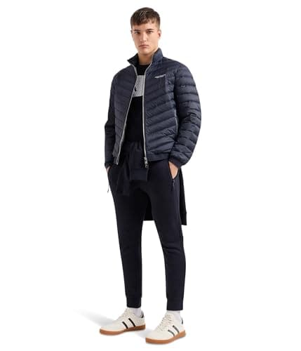 Image of Armani Exchange Drawstring Jogger with Zip Pockets Casual Pants,