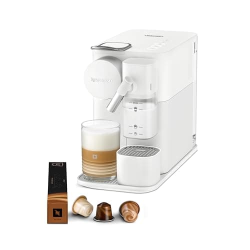 Image of Nespresso EN510.W Lattissima One Coffee Machine with Milk Frothing