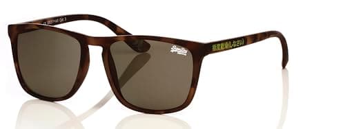 Image of Superdry SDS Shockwave, sunglasses with coloured rim Green Size: One size
