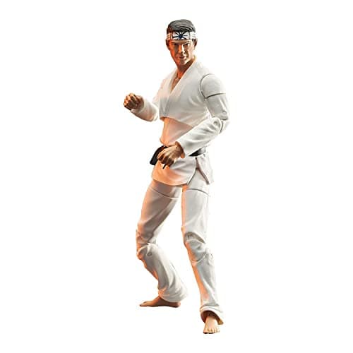 Image of DIAMOND SELECT TOYS Cobra Kai: Daniel LaRusso Action Figure, Multicolor