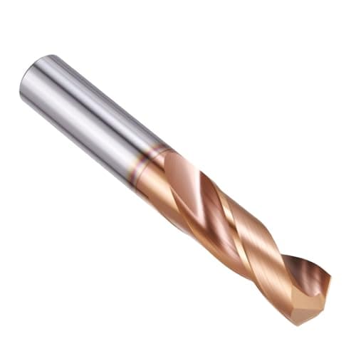 Image of PATIKIL 11mm Drill Bit, Carbide Twist Jobber Bits Straight Shank 130° for Drilling Hard Metal Alloy Steel Stainless Steel Titanium Alloys - 1 Pack