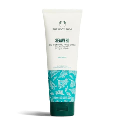 Image of NEW! The Body Shop Seaweed Oil-Control Face Wash 125ml