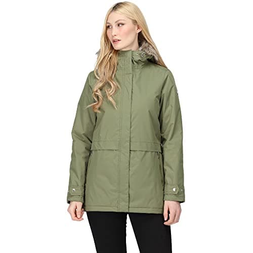 Image of Regatta Womens/Ladies Myla II Parka (16 UK) (Capulet)