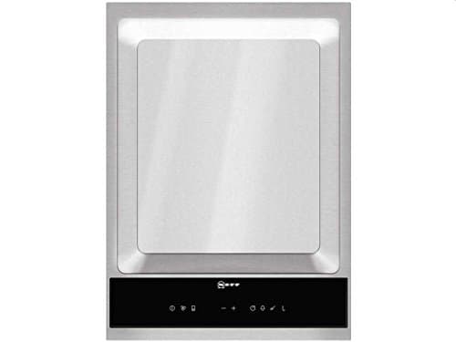 Image of NEFF N90 N74TD00N0 40cm Solid Plate Hob - Stainless Steel