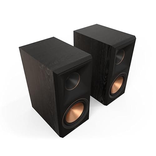 Image of klipsch Reference Premiere RP-600M II Ebony Bookshelf Speakers