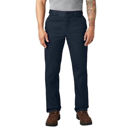 Image of Dickies Men's 874 Flex Work Pants, Dark Navy, 34W x 30L