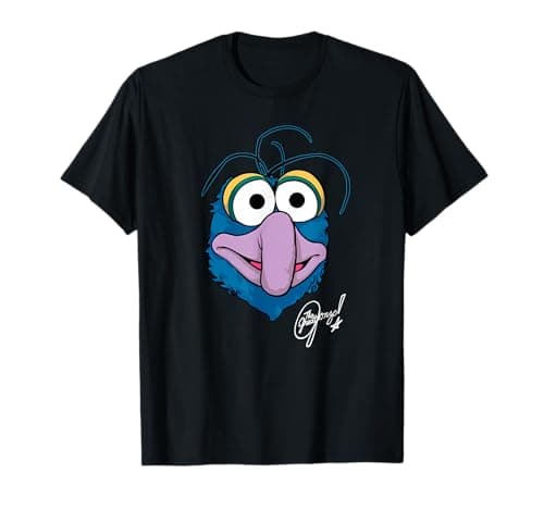 Image of Disney The Muppets Gonzo the Great Big Face T-Shirt