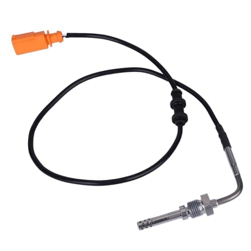 Image of Exhaust Gas Temperature Sensor for Audi A1/A1 Sportback for Seat Ibiza Toledo for Skoda Fabia Rapid 1.6 TDI EGT Sensor 03G906088AF 03L906088HL After Soot Filter EGT Exhaust Gas Temperature Sensor