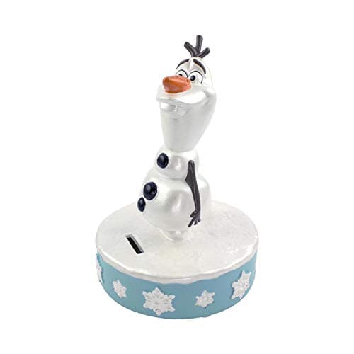 Image of Paladone Frozen Olaf Snowman Money Box - Officially Licensed Disney Merchandise