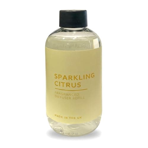 Image of WAX LYRICAL Reed Diffuser Large Refill (Sparkling Citrus Lemon 200ml)