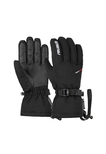 Image of Reusch Men's Outset R-tex Xt with Wrist Strap and Waterproof Membrane Comfortable Warm Ski Gloves Snow Gloves, 9