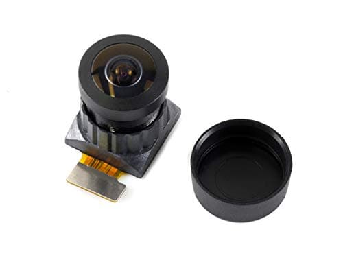 Image of Waveshare 8MP IMX219-D160 Camera Module Wide Angle 160 Degree FoV Compatible with Raspberry Pi Camera Board V2(Not Included) and Jetson Nano Supporting Video Record and Still Picture Resolution