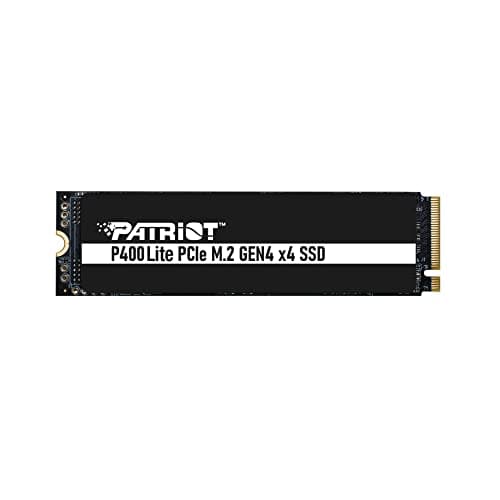Image of Patriot P400 LITE 1TB Internal SSD - NVMe PCIe M.2 Gen4 x 4 - Low-Power Consumption Solid State Drive - P400LP1KGM28H