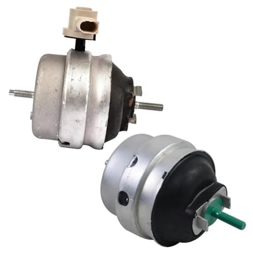 Image of Car Engine Mounts Left & Right Bearing Engine Mountings For A4 Avant 8E2 B6 B7 1.9 2.0 TDI 8E0199382AG 8E0199382AB Engine Gearbox Mount