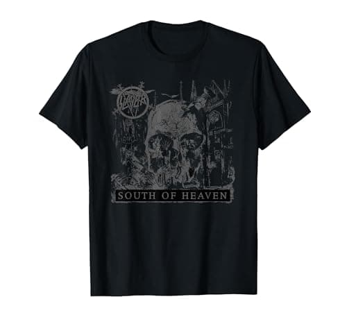 Image of Slayer South of Heaven 1C T-Shirt, Men, Black, XX-Large