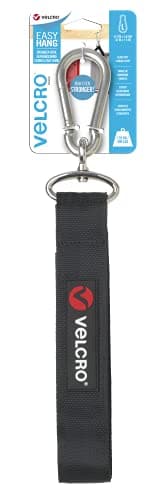Image of Velcro Easy Hang Strap 38MM X 81CM Black