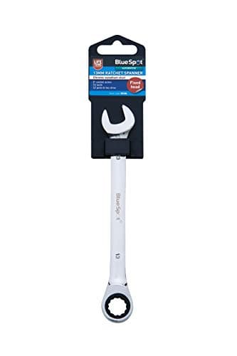 Image of Blue Spot Tools 13mm Ratchet Spanner Fixed Head