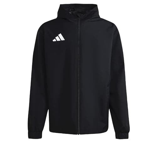 Image of adidas Men's Entrada26 All Weather Jacket, black/white, L