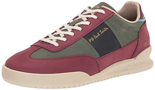 Image of Paul Smith PS Mens Shoe Dover Green Sneaker, 6 UK