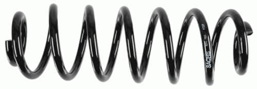 Image of SACHS 994 364 Suspension Spring compatible with Volkswagen Tiguan (5N_) 2007-2018 Rear Axle and Other Vehicles