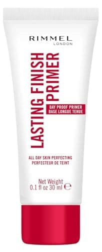 Image of Rimmel London Lasting Finish Pore Minimizing Primer, Clear Matte, 30 ml