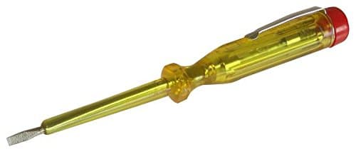 Image of MAINS TESTER, 3.5X55MM | SCREWDRIVERS TEST TOOLS, 1 X QTY - 440005