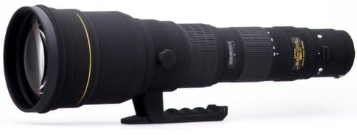 Image of Sigma AF 300-800mm f/5.6 Apo EX DG HSM for Sigma Black