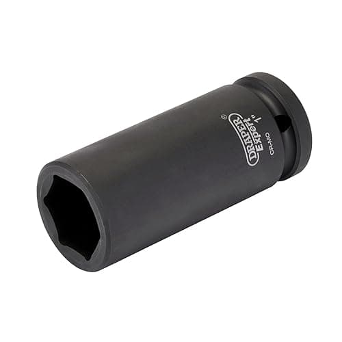 Image of Draper 18996 Imperial Deep Impact Socket, 3/4" Sq. Dr. 1"