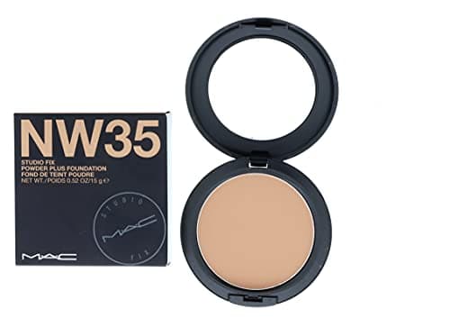 Image of MAC Studio Fix Powder Plus Foundation by MAC NW35