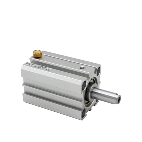 Image of Compact Cylinder Single Acting-Pull Spring Extension bore 63 Stroke 5~50mm STA63X20 STA63X50-S-B(STA63X20,-SB)