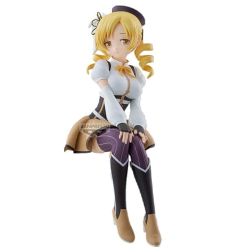 Image of Banpresto Mami Tomoe Puella Magi Madoka Magica The Movie: Rebellion 20 cm Action Figure - PZ69753P Multicolor - Collectible Figure - Great for Anime Fans