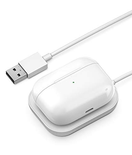 Image of GALVANOX AirPods Pro Charger - Wireless Charging Station for Apple AirPod Pro/AirPods Pro 2nd Generation (White)